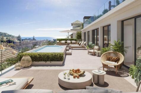 TERRACE AND POOL