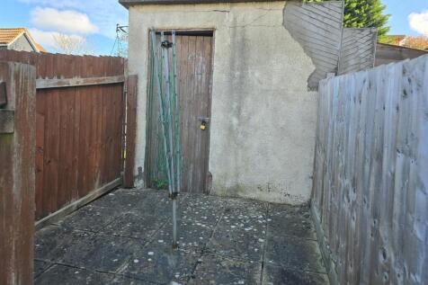 Outside Storage and drying area
