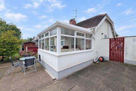 Rear of Property