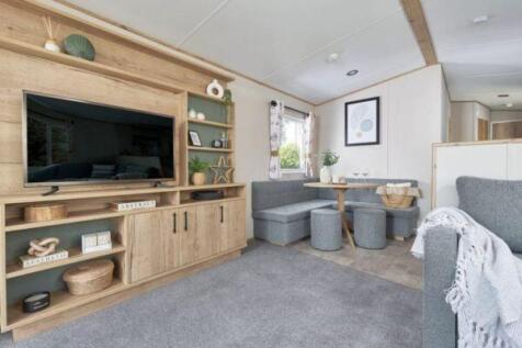 Open Plan Living Area In The Abi Willow For Sale A