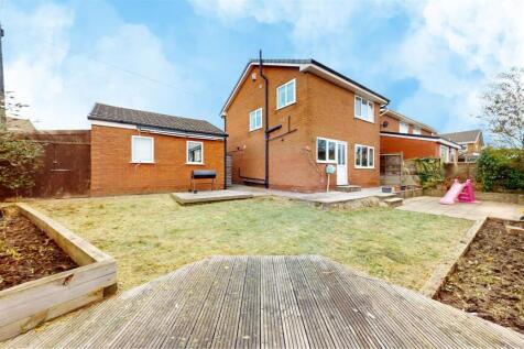 Markfield Crescent Rear Garden