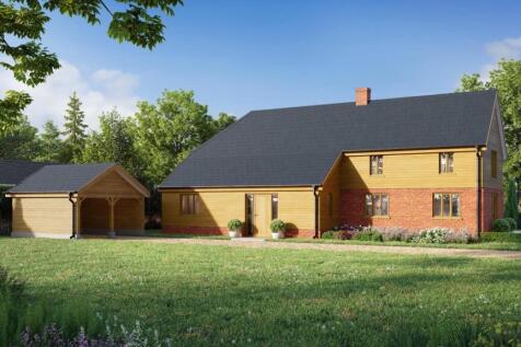 Oak Lodge, Doveden Woods, Whepstead [CGI] Low Res.