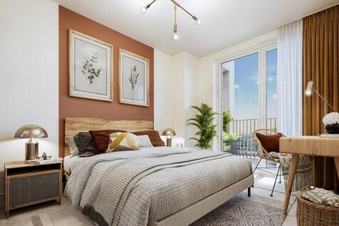 Floor to ceiling windows to maximise the light