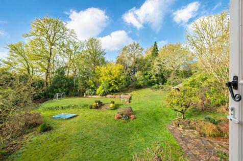 Garden view from main bedroom