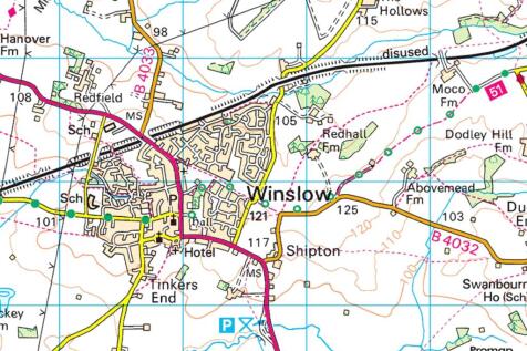 Area Map