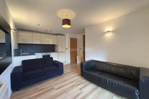 2-bed flat on Tempus Tower, 9 Mirabel Street, Deansgate, £1,400/mo