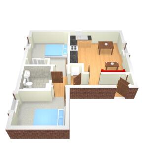 COPY - 20, Red Lion Court, Great North Road, Hatfi