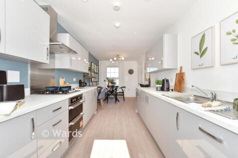 Kitchen Dining Area Show Home