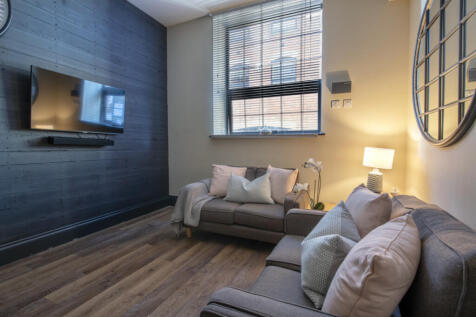 Flat B, Hosiery, Living Room 2