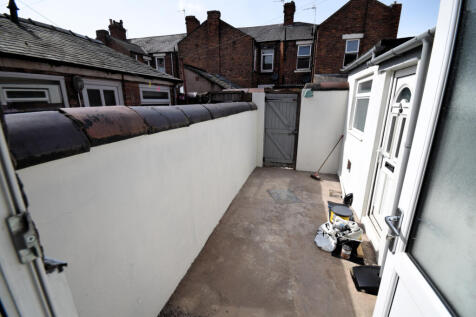 Shared Rear yard