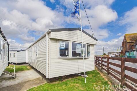 ABI Arizona Premier static caravan exterior at Alb