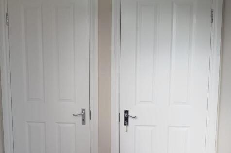 Flat entrance doors