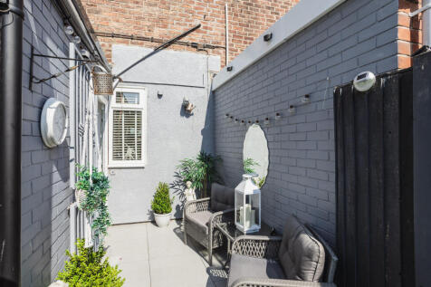 Back Garden Space