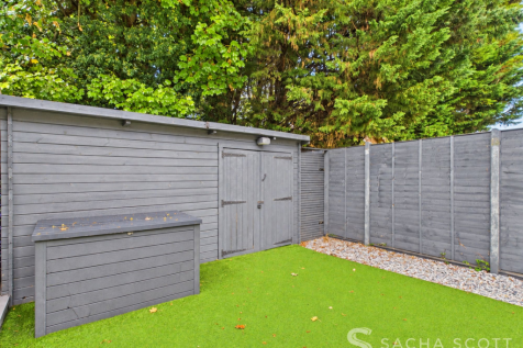 Garden Shed Area