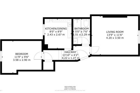 62B Alderney Street, Pimlico, London, SW1V 4EX