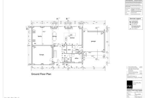 Ground Floor Plan 