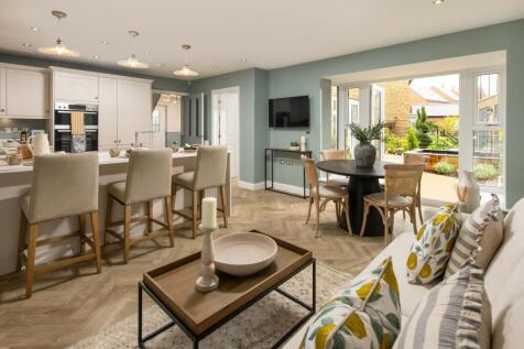 moreton open plan kitchen