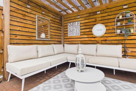 Covered Pergola