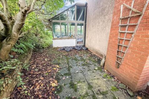 The Side Courtyard