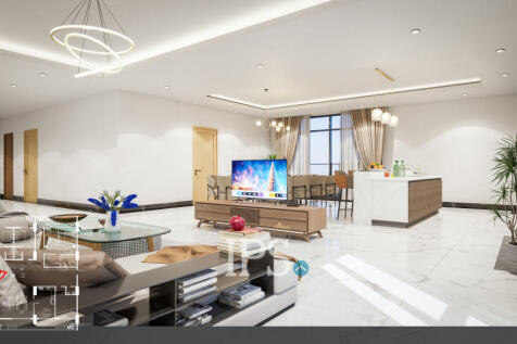 3 Bedroom Penthouse Residence for Sale in Sihanoukville  LZ Sea View Premium