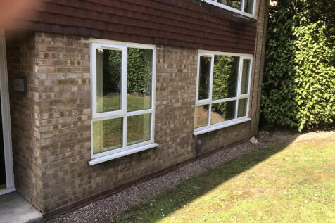 Front view of ground floor flat