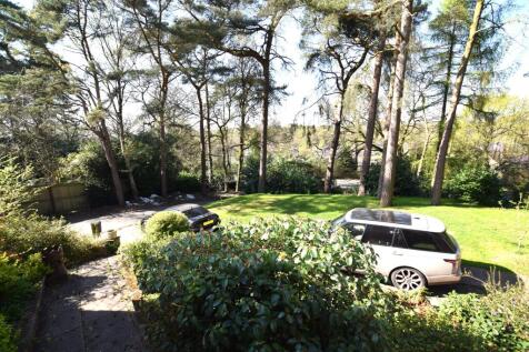 view from the conservatory