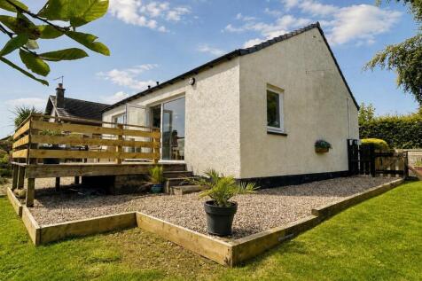 Garden view to house