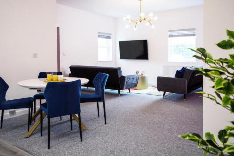 1 bed flat to rent Clemens Street, Leamington Spa