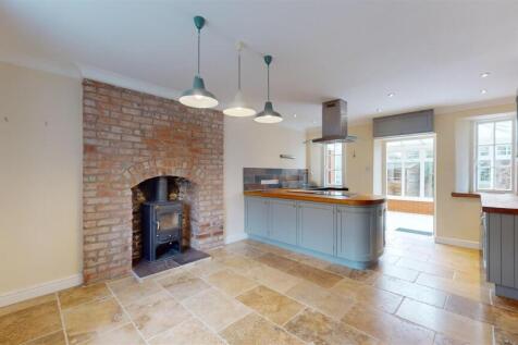 School House, Pontesbury Kitchen Dining Room.jpg