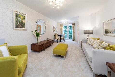 Show home living room