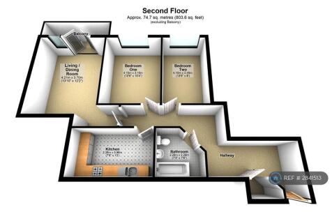 3d Floor Plan