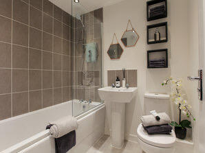 Bedroom Houseshare (En-suites), Freemans Meadow, Leicester photo 3
