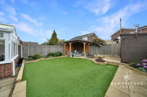 Westerham Road, Sittingbourne - Garden