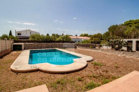 Country house with pool in Trebalúger