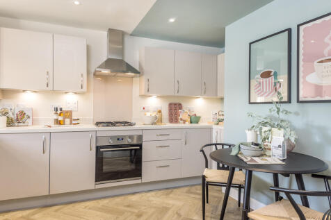 internal shot of the kitchen in the portmore