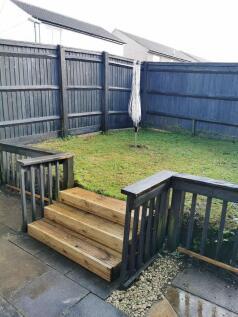 rear garden &amp; patio