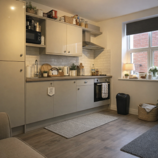 High Street // 1 Bed Apartment // June 2027 photo 4