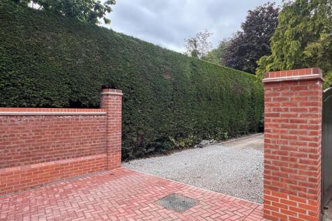 Approach Driveway