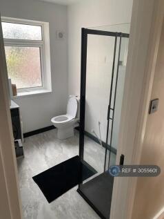 Bathroom, Sink And Mirror Still To Install. 