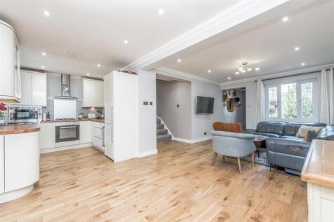 Open Plan Living Space: