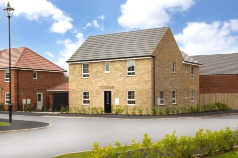 Outside view of 4 bedroom Alfreton home at Grey Towers Village