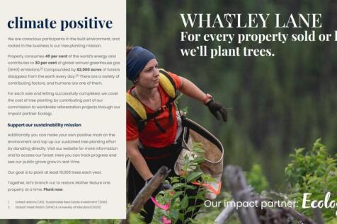 WL Support our Sustainability Mission [Image + Mis