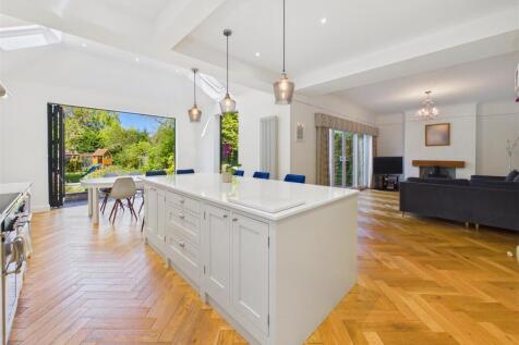 Open Plan Living Kitchen