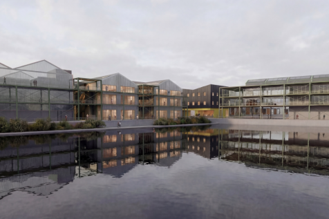 Building One Docks View
