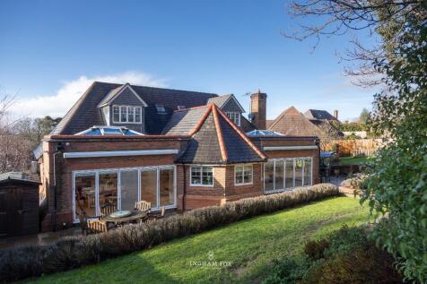 Rear of house