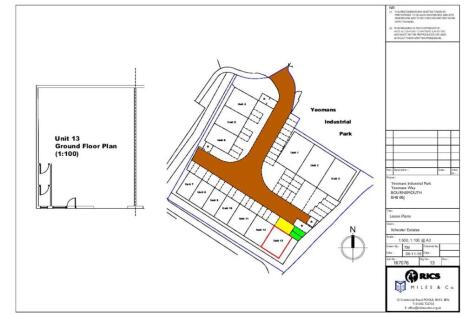 Unit 13 Yeomans Industrial Park - Floor Plan0001