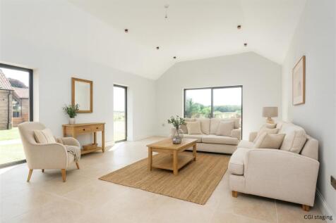 Chatsworth Living Room - CGI Staging