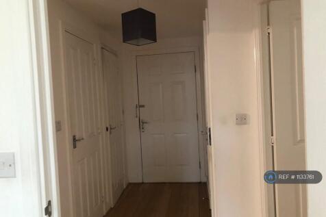Hallway And Front Entrance Door 