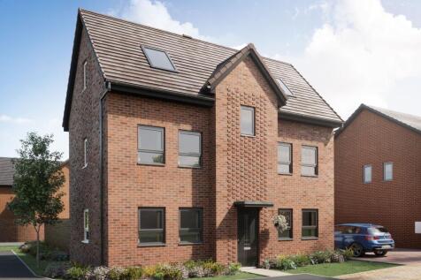 CGI external image of the Birchfield house type at Glenvale Park
