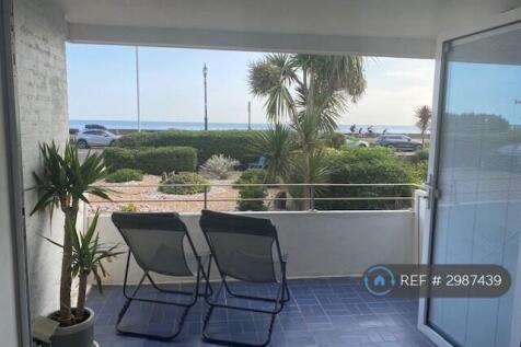 Balcony With Sea Views
